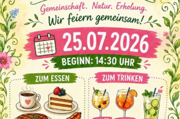 Sommerfest 2026 wird verschoben